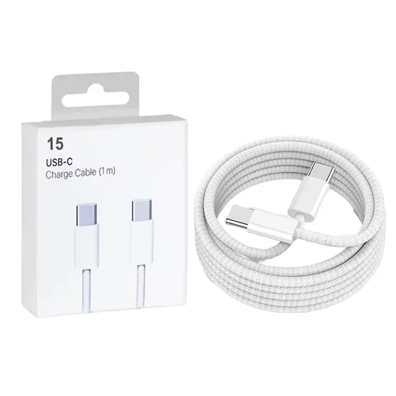 60W-Dual-Type-C-Braided-Digital-Data-Cable-for-Efficient-Transmission-C-L-Data-Cable-Data-Line-Cable