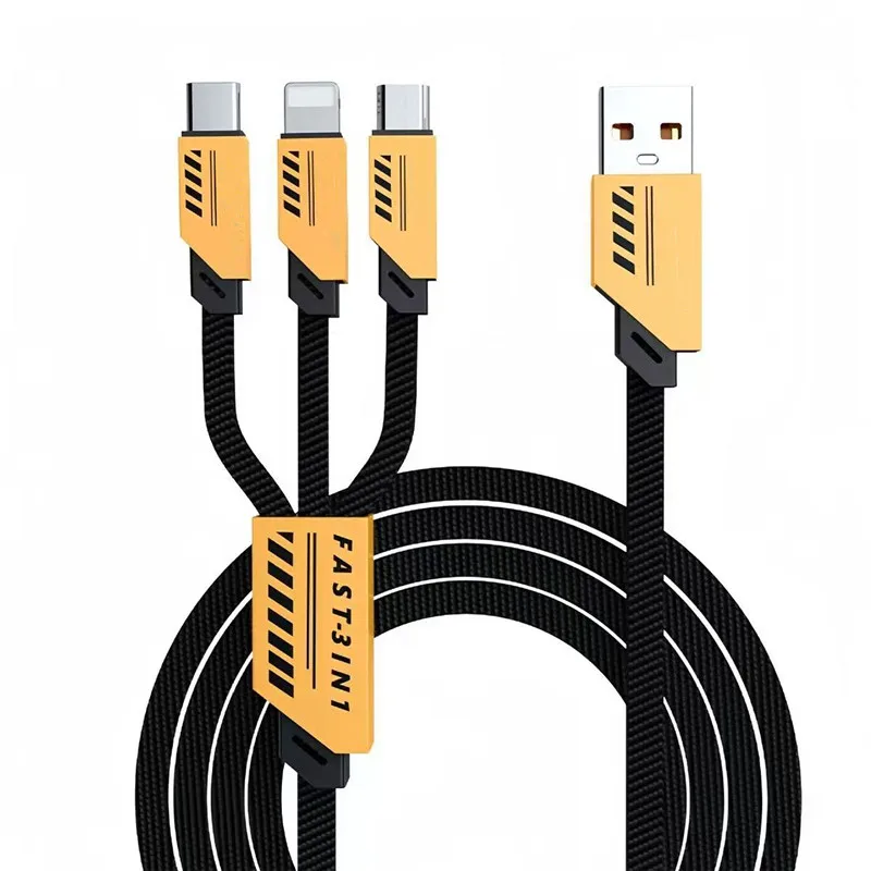 65W-3-in-1-Nylon-Woven-Fast-Charging-Cable-Supports-Custom-Logo-Suitable-for-Fast-Charging-of-Mobile-Phones