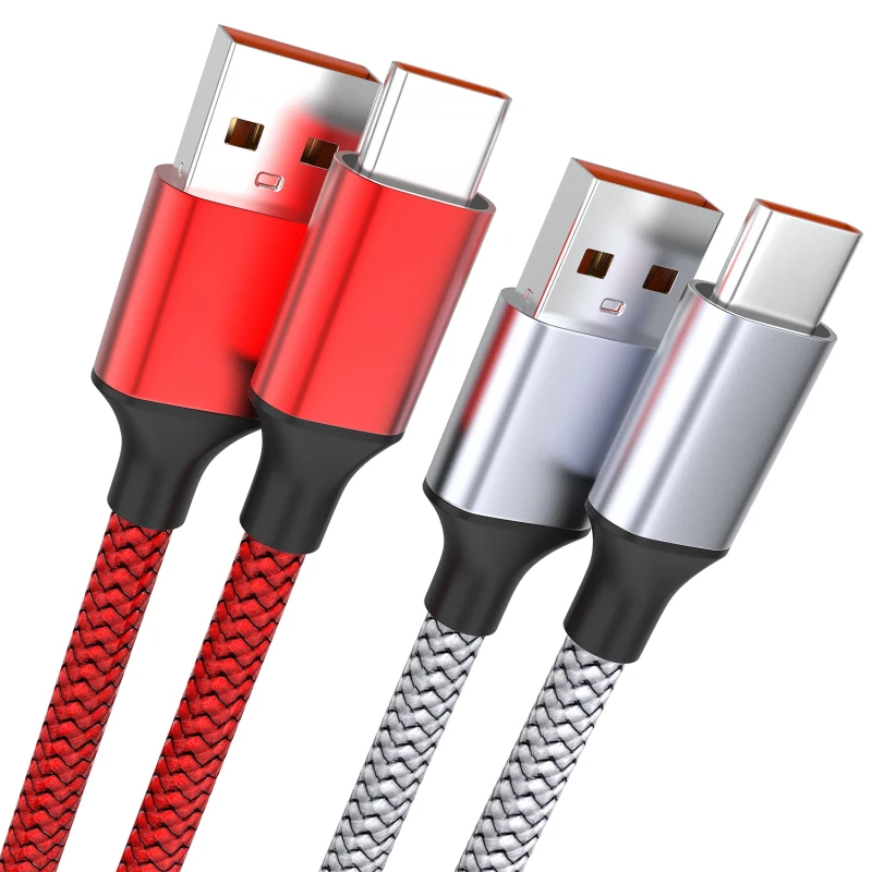 6A-High-Power-Nylon-Braid-USB-Cable-Data-Transfer-Cable-Factory-Phone-Accessories-for-Power-Bank-and-Mobile-Phone