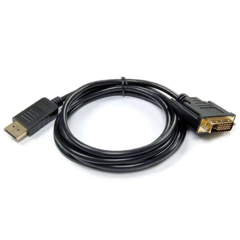 6FT-1.8m-DisplayPort-to-HDTV-DVI-VGA-Cable-3-Types-Optional-DP-to-4K-HDTV-1080P-DVI-VGA-Monitor-Adapter-Converter-for-PC-Laptop