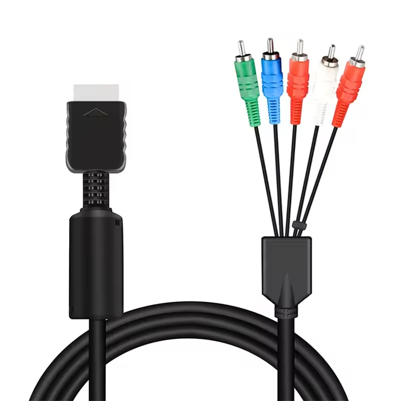 6FT-Audio-Video-Cable-for-PS2-RCA-Composite-Cord-High-Resolution-for-PS3-HDTV-AV-Cables