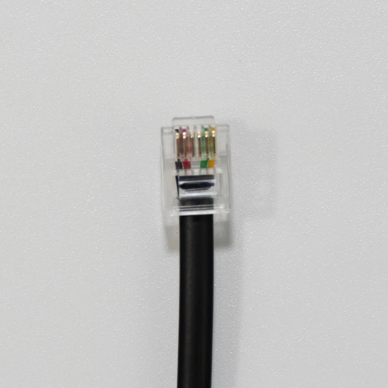 6P2C-6P4C-2-4-Core-XLR-Connector-Braid-Shielding-for-Flat-RJ11-Landline-Connection-Trending-26awg-Flat-Telephone-Cable