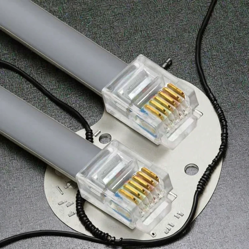 6P6C-RJ12-Telephone-Cord-Cable-for-Landline-Phones-6P6C-RJ12-Male-to-Male-Coiled-Wire