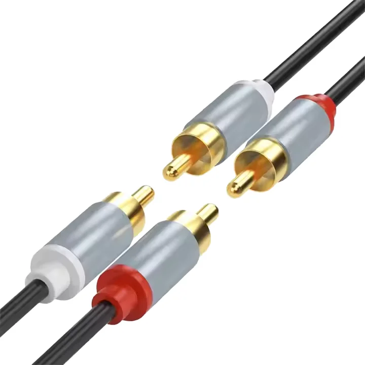 7-Wire-Audio-Video-Cable-With-S-Video-Connector-PVC-Jacket-for-Italy-Bulgaria-Romania-Poland