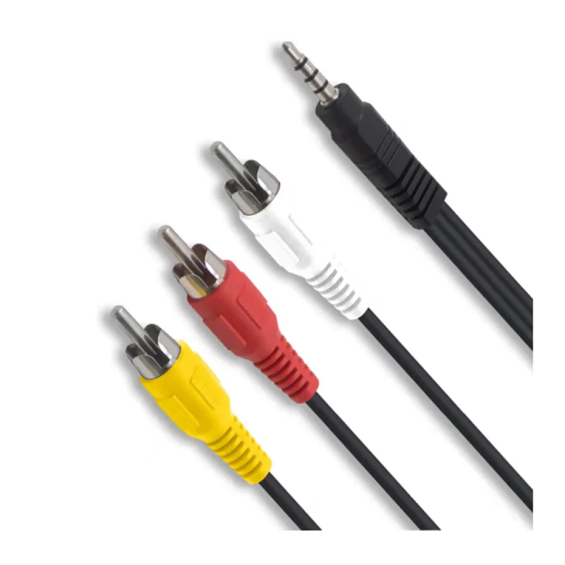 7-Wire-Cable-Italy-Albanian-Polish-Audio-Video-Connector-Accessories