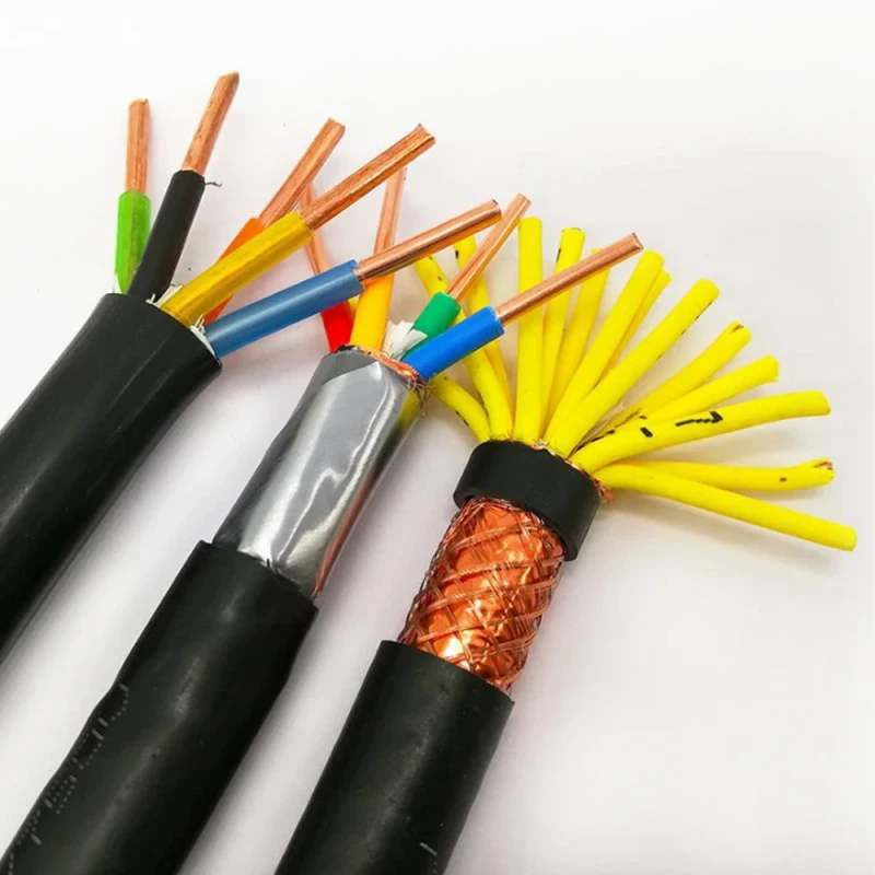 70C-PVC-Insulated-Flexible-Copper-Control-Cable-KVV-KYJV-Series-Armoured-Cable-Industrial-Computer-Telecom-Marine