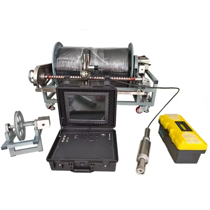 73mm-Panoramic-Electric-Standard-Model-Cable-Routing-CMOS-12-Inch-LED-Monitor-Waterproof-Deep-Well-Inspection-Micro-SD-Card