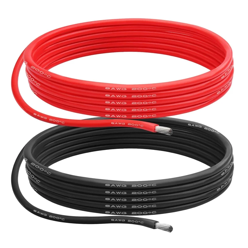 8-AWG-Gauge-Silicone-Wire-Soft-Flexible-0.08mm-Tin-Copper-Core-High-Temperature-Resistant-Silicone-Wire-for-RC-Cars