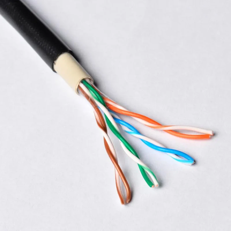 8-Core-4-Pair-Communication-Cable-CAT-5E-STP-Outdoor-Cable