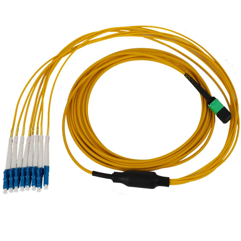 8-Cores-OS2-9-125-Singlemode-Fiber-Cable-MPO-LC-Fiber-Optic-Patch-Cord-MPO-Female-LC-Breakout-Cables