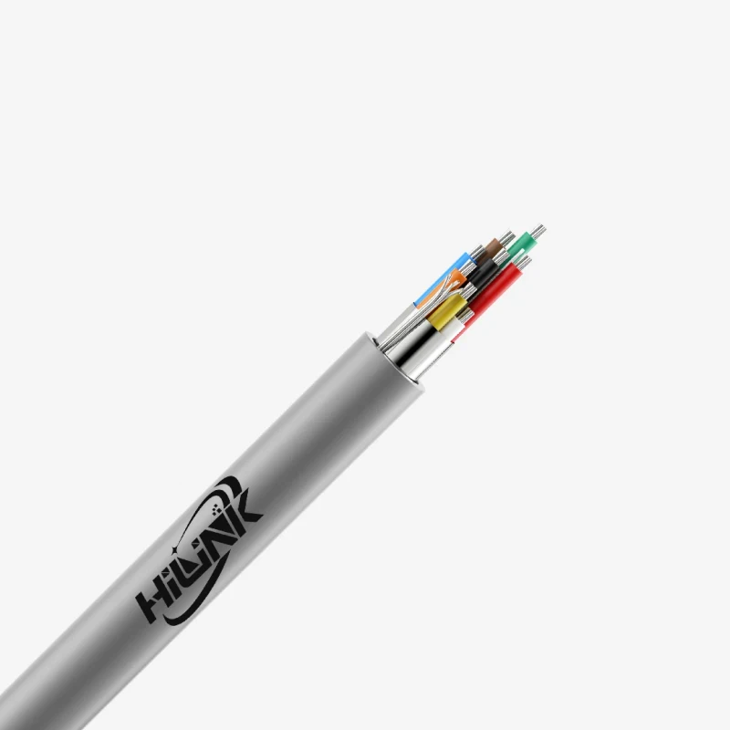 8-TC-Conductors-and-Alum-Poly-Shielded-PVC-Jacket-Security-Control-Cable-Electronic-Communication-Cables-24AWG