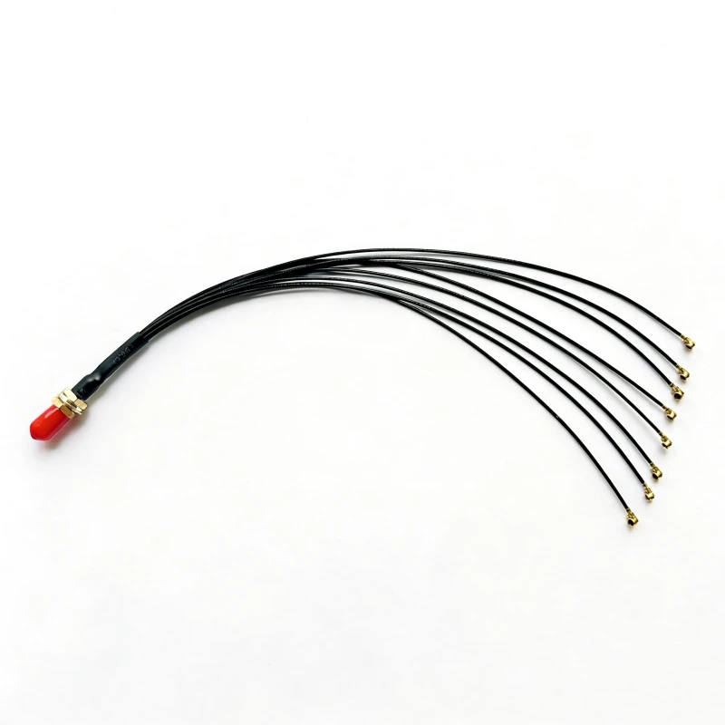 8-ways-cable-8-IPX-U.FL-to-SMA-Female-1.13-Pigtail-Cable-20CM-0-6GHz-low-Loss-RF-coaxial-cable-for-communication-antenna