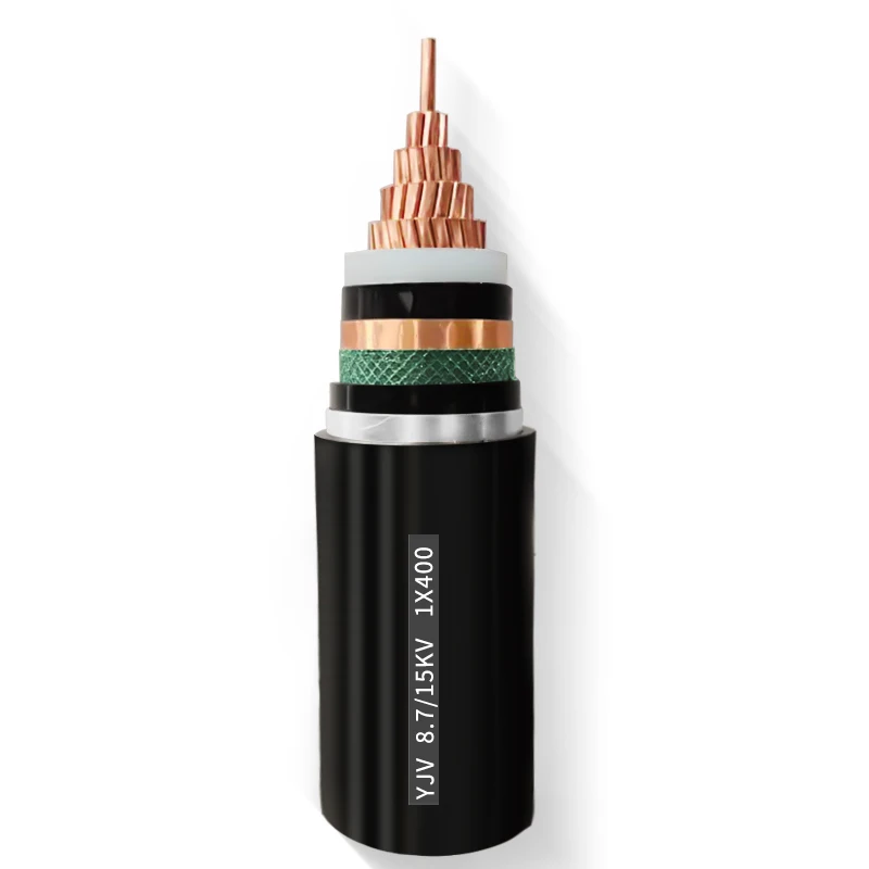 8.7-15kV-PVC-XLPE