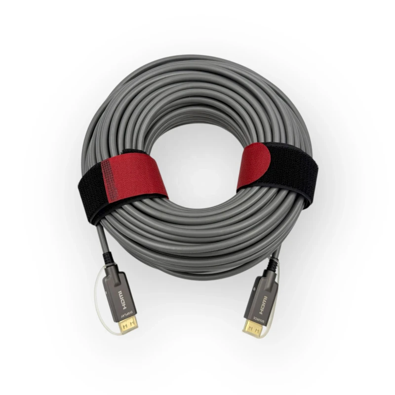 80m-100m-Tactical-Armored-4K8K-HDMI-2.1-AOC-Fiber-Optic-Cable-48Gbps-8K60-4K120-HDR-for-Outdoor-LED-Wall-Stage-Rental-Broadcast