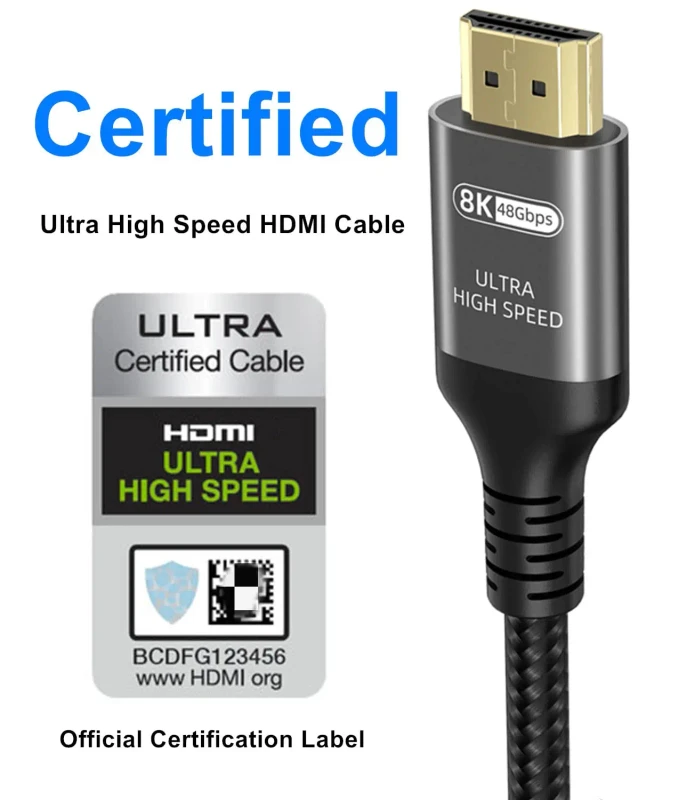 8K-60Hz-2.1V-Cable-with-24K-Gold-Plated-Connectors-PVC-Jacket-Braid-Shielding-for-Monitor-and-HDTV