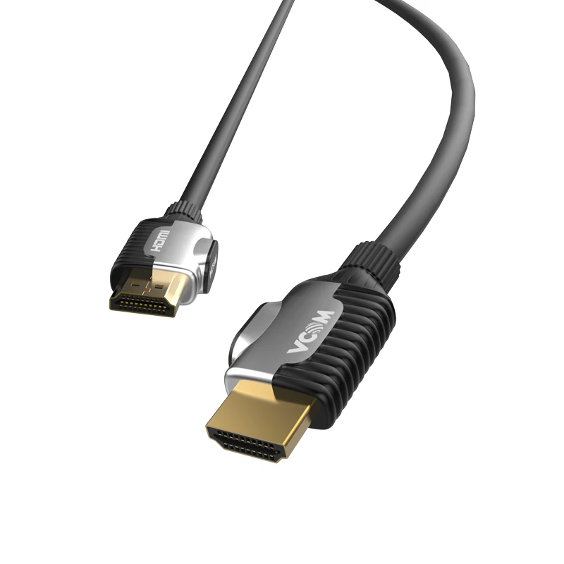 8K-60Hz-HDMI-Cable-Metal-and-Plastic-Double-Mold-Injection-Locking-48Gbps-Multicore-Audio-Video-Cable