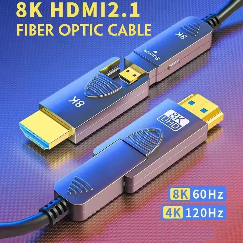 8K-Fiber-Optic-HDMI-2.1-Cable-48Gbps-Ultra-High-Speed-8K-60Hz-4K-120Hz-EARC-HDR10-AOC-HDMI-Cord-for-Home-Theater-PS5