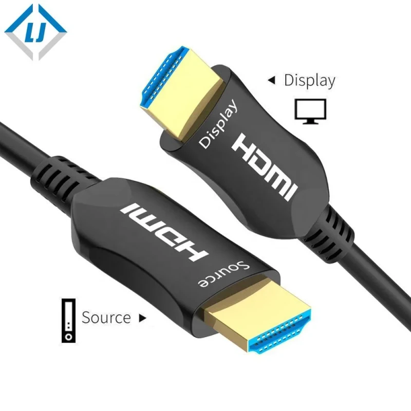8K-Gold-Plated-Metal-Case-1.5m-300m-HDCP-4K-3D-HDR-Active-Optical-Fiber-HDMI-Cable
