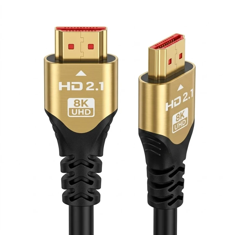 8K-Ultra-HD-Video-Cable-120Hz-144Hz-2.1v-Gold-Plated-Combination-Customizable-Length-for-Computer-Monitor-TV