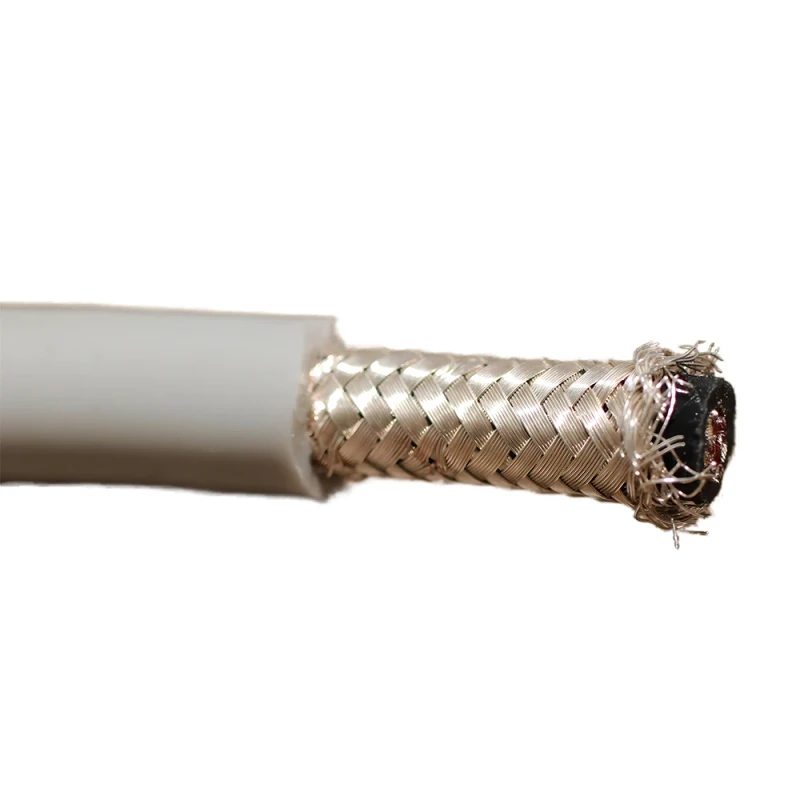 99.999-5N-OCC-Pure-Silver-9mm-2-Core-22AWG-DIY-HiFi-Audio-Signal-Cable-High-Density-Double-Layer-Silver-Twisted-Pair