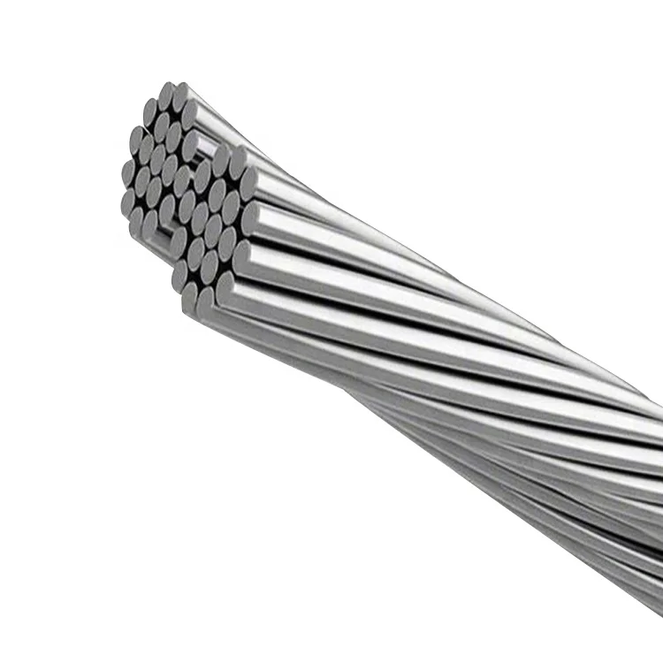AAC-AAAC-ACSR-Bare-50mm2-Conductor-All-Alloy-Aluminum-Wire-Cable-High-Voltage-Aluminium-Steel-Conductors