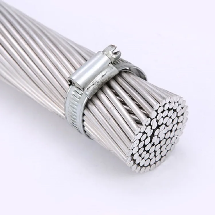 AAC-AAAC-ACSR-GSW-Bare-Stranded-Wire-Cable-Overhead-Insulated-Cable-Aluminum-Stranded-Wire