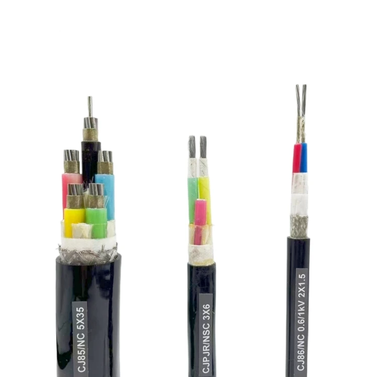 ABS-BV-CCS-IEC60092-XLPE-Insulated-Fire-resisting-Marine-Shipboard-Power-Cable-0.6-1KV-For-Offshore-Installation