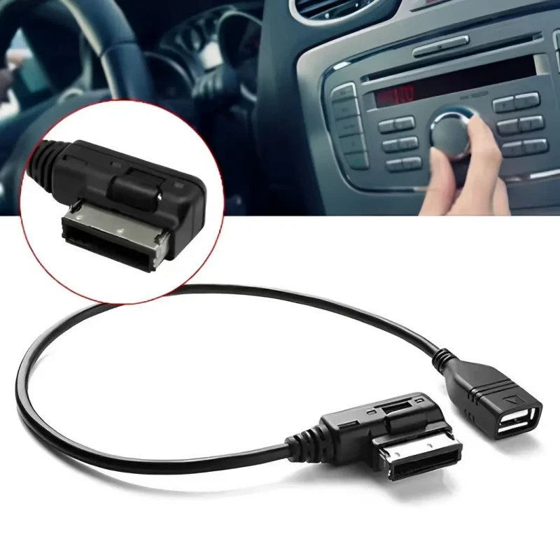 AMI-USB-Data-Cable-for-Audi-Volkswagen-4K-Resolution-PVC-Jacket-Braid-Stereo-Microphone-Audio-Speaker-HDTV-Computer-Monitor