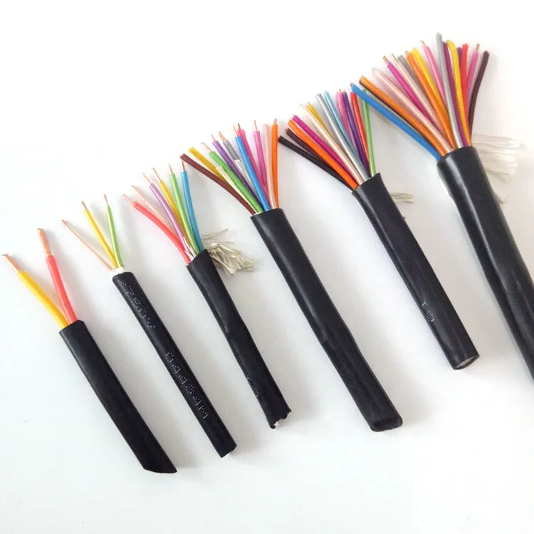 AS-NZS5000-0.6-1kV-V-90-PVC-Sheathed-Multicore-Circular-Earth-0.5mm-0.75mm-1mm-1.5mm-2.5mm-4mm-6mm-10mm-Kvv-Wire-Control-Cable