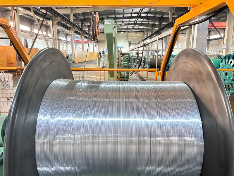 ASTM-Standard-Aluminum-Clad-Steel-Wire-for-OPGW-Optical-Ground-Wire