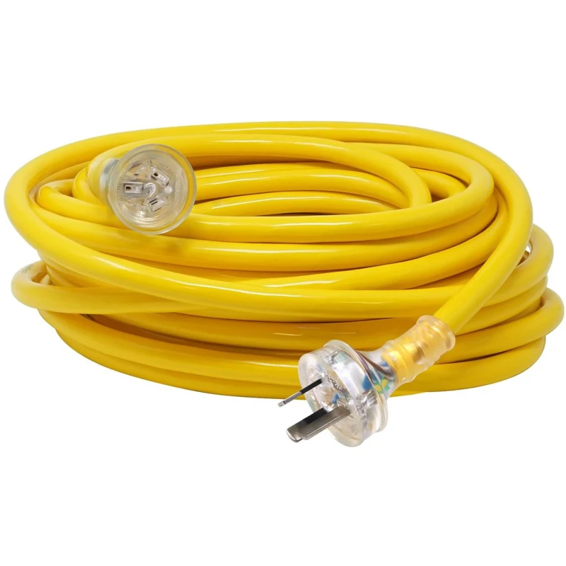 AU-15-Meter-Extension-Cable-Yellow-Plug-Outlet-Outdoor-10-Amp-Extension-Cord-for-Home-Office-Garage-Workshop