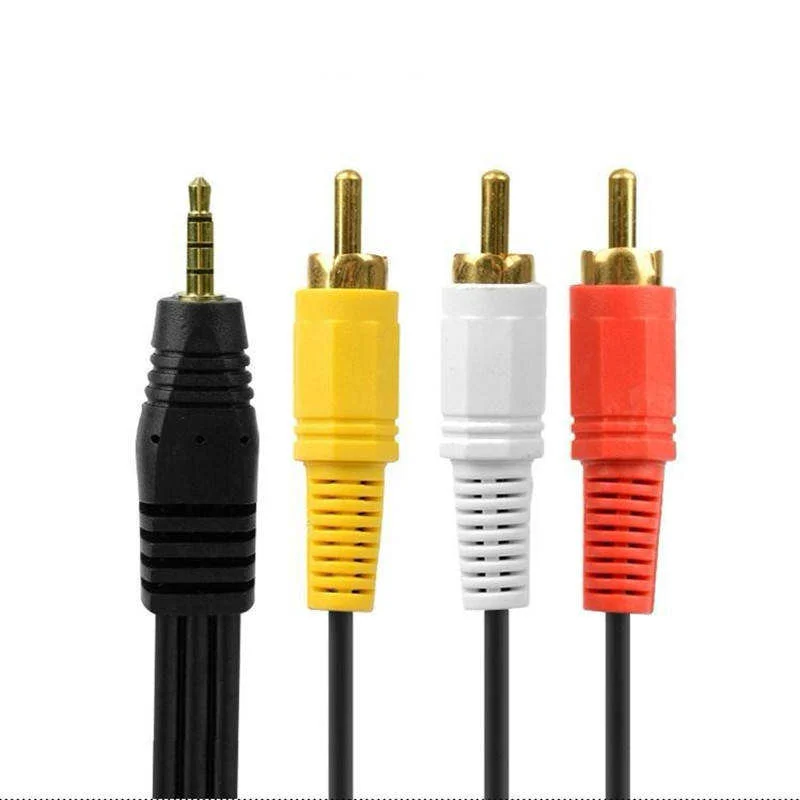 AV-Audio-Cable-3.5mm-to-3-RCA-for-Computer-Mobile-Phone-TV-Network-DVD-Set-Top-Box-Video-Connection-Cable