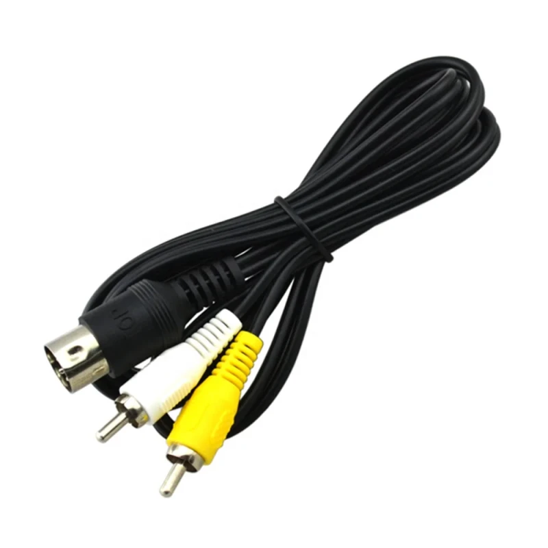 AV-Audio-Video-Cable-for-SEGA-Mega-Drive-1-RCA-Cord-for-Genesis-1