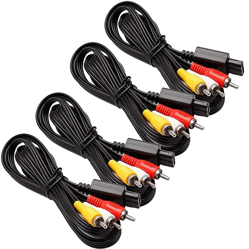 AV-Cable-RCA-Composite-Cord-Stereo-Audio-Video-Cable