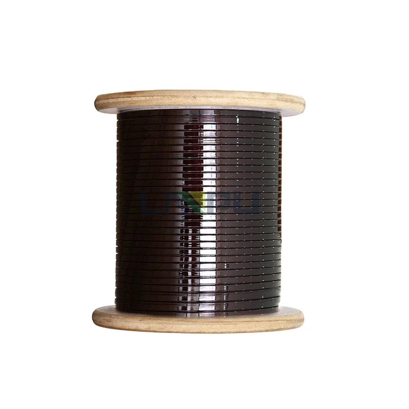 Ab-0.8-7mm-Enameled-Square-Aluminum-Wire-Standard-IEC-Natural-Color-UL-NO-E345303