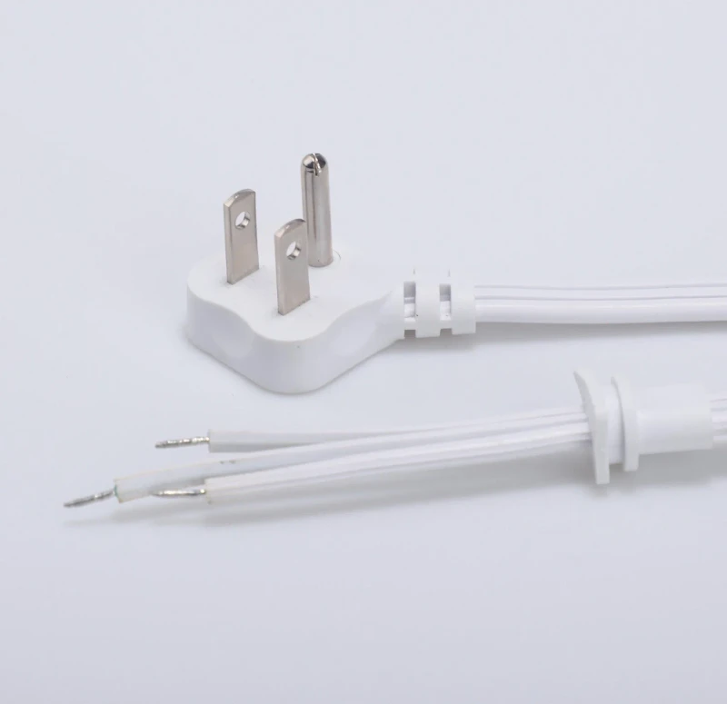 Ac-Usa-5-15P-to-Stripped-and-Tinned-IEC-Connector-Cable-for-Computer-Use-US-Standard-Extension-Power-Cord-1.83m