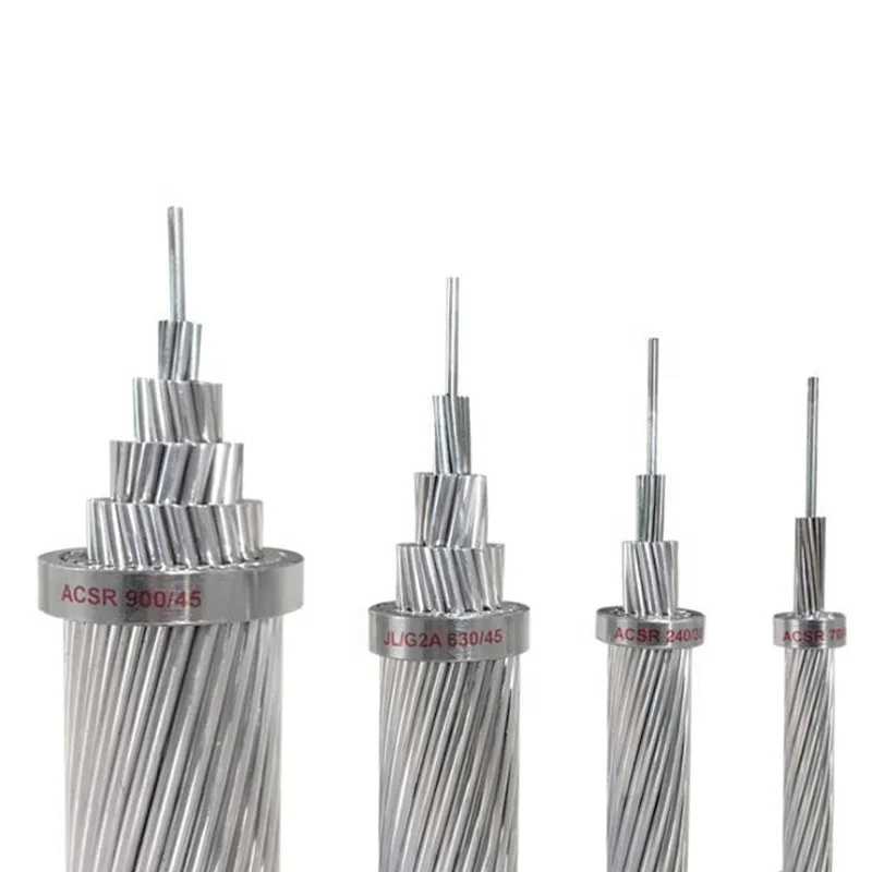 All-Aluminum-Conductor-AAC-Electr-Wire-ACSR-Overhead-Bare-Cabl-AAAC-Conductor