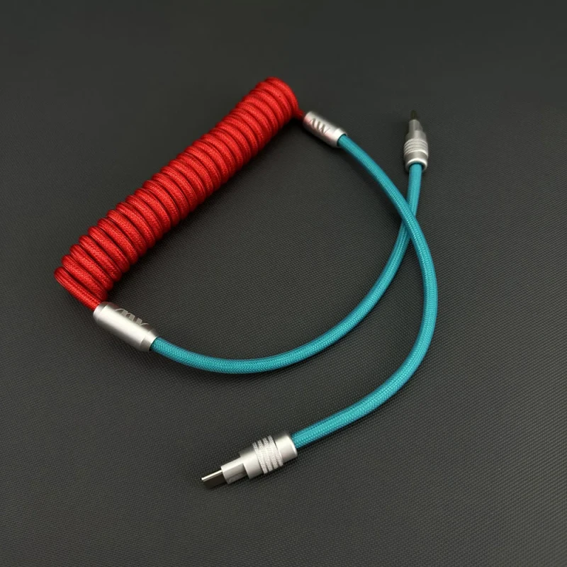 Aluminum-Alloy-Shell-Spiral-Curly-Nylon-Braided-Type-C-PD-100W-USB-Data-Cable-Spring-Coiled-Wire-Charging-Cable-Type-C