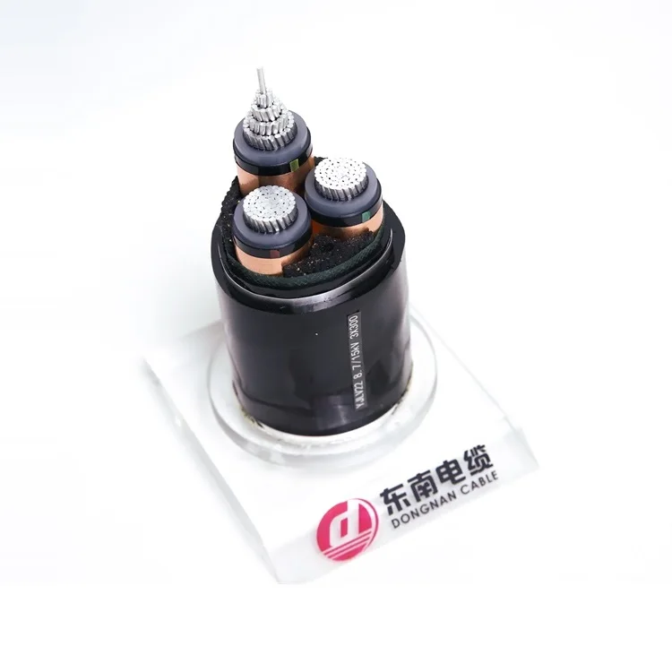 Aluminum-Cable-4x50mm2-PVC-Insulation-Grounding-Cable-High-Voltage-Tinned-Copper-Cable