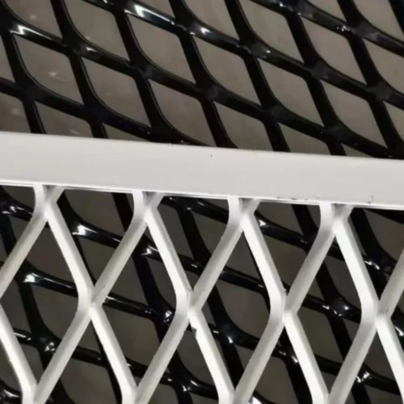 Aluminum-Expanded-Metal-Mesh-with-Customized-Size-and-Powder-Coated-for-Wire-Mesh
