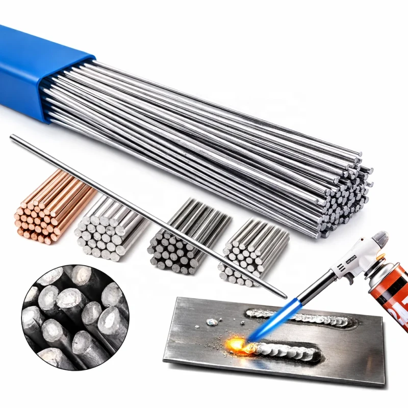 Aluminum-Flux-Cored-Welding-Wire-Tig-Rod-2.0mm-1.6mm-for-Aluminum-Alloy-OEM-ODM-Available-Stable-Arc-Small-Splash