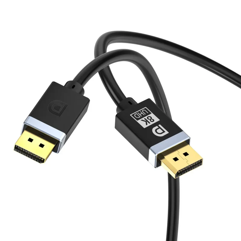 Aluminum-Shell-Display-Port-1.4-Cable-Ultra-HD-8K-60Hz-Audio-Video-Sync-DP-Cord-Braided-PVC-Jacket-for-PC-Laptop-Projector