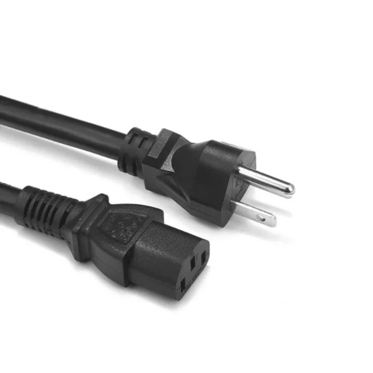 American-3-Pin-Prong-1.2M-Power-Cord-Cable-Plug-AC-US-Power-Cords