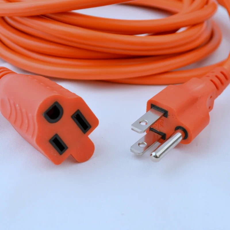 American-3pin-Us-Power-Cable-3-Prong-Power-Extension-Cord-Outlet-Black-Power-Strip-US-Plug-Cable