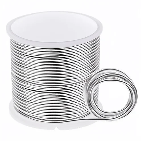 Anezus-12-Gauge-Non-Alloy-Aluminum-Wire-100-Feet-2mm-Bendable-Sculpting-Crafts-Wreath-Jewelry-Beading-Floral-Silver