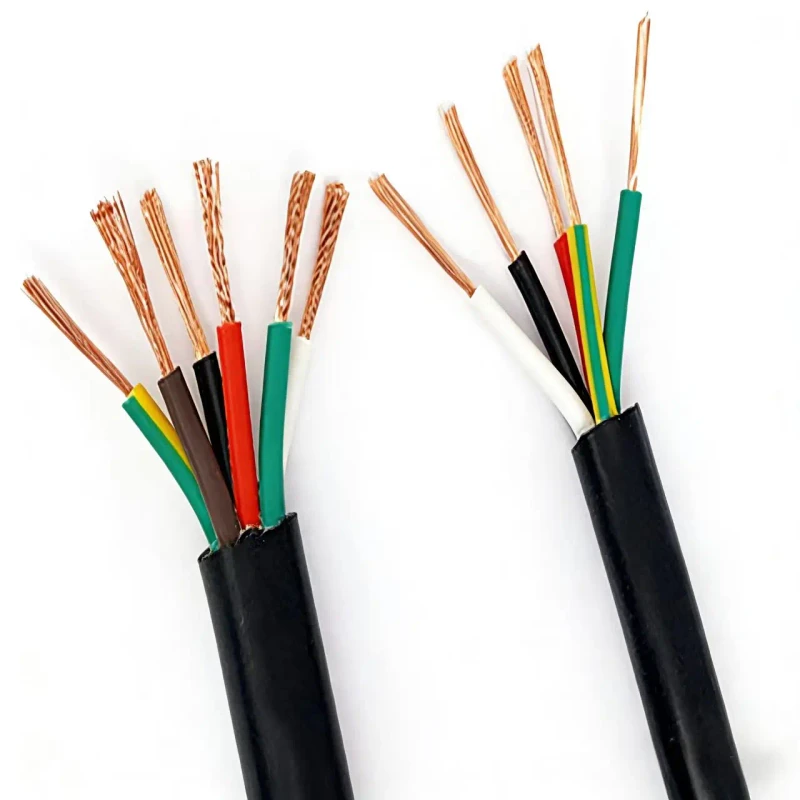 Anti-ageing-KVVR-RVV-8-10-12-2.5-Mm-Multi-core-Flexible-Control-Cable-for-signal-Transmission-in-Instruments-and-Meters