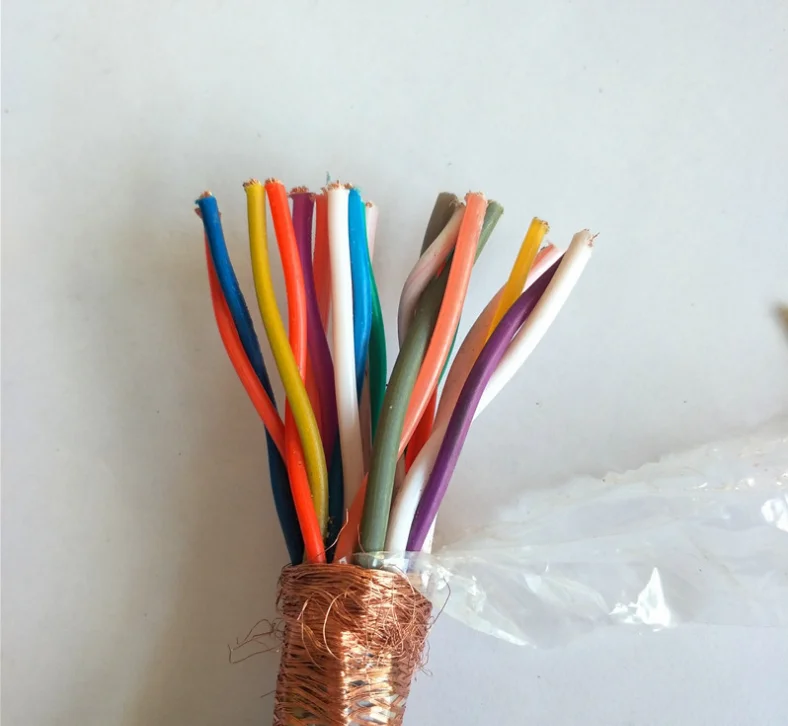 Anti-interference-XLPE-Multi-core-Computer-Cable-Low-voltage-Data-Signal-Transmission-Twisted-Pair-Structure-Copper-Wire-Braided