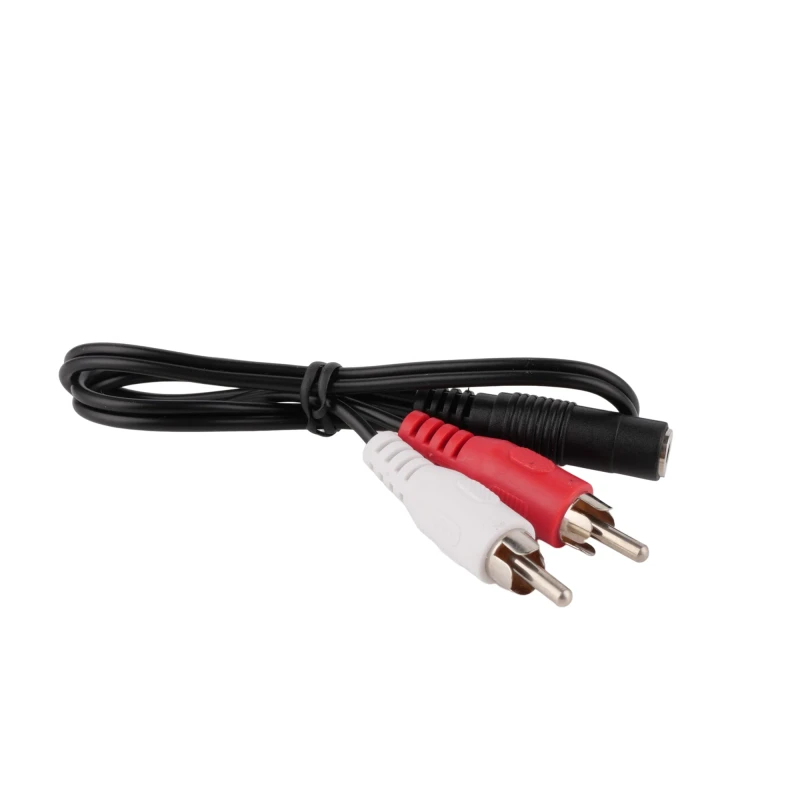 Audio-3.5-Male-RCA-Coaxial-Optical-Fiber-Stereo-Plug-Red-White-Black-RGB-Component-Cable-Custom-Length-PVC-Jacket-Video-HDTV