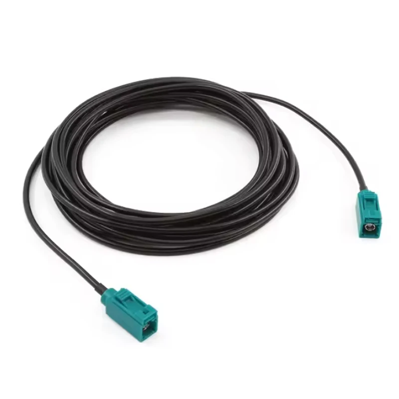Automotive-Coaxial-Adapter-FPD-Link-III-GMSL2-Fakra-Male-Cable-Extension-Communication-Cables-RG316-Copper