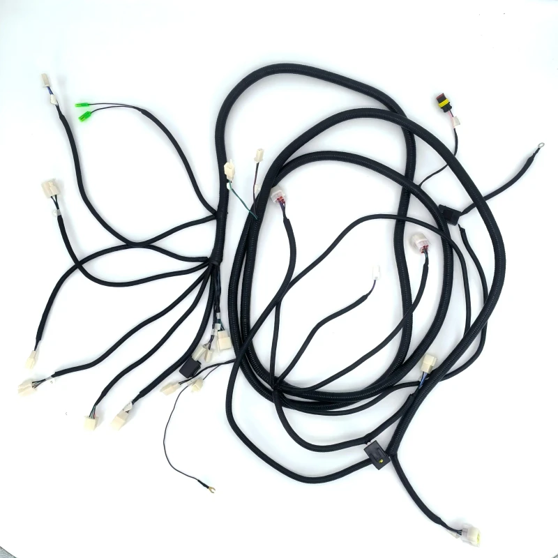 Automotive-Electronics-Cable-Industrial-Electrical-Equipment-Agricultural-Machinery-Copper-Core-Gold-Plating-Wire-Harness